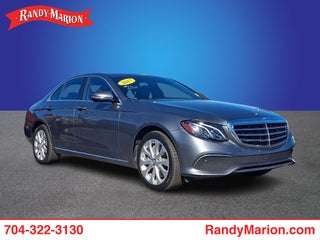 2017 Mercedes-Benz E-Class E 300 4MATIC®