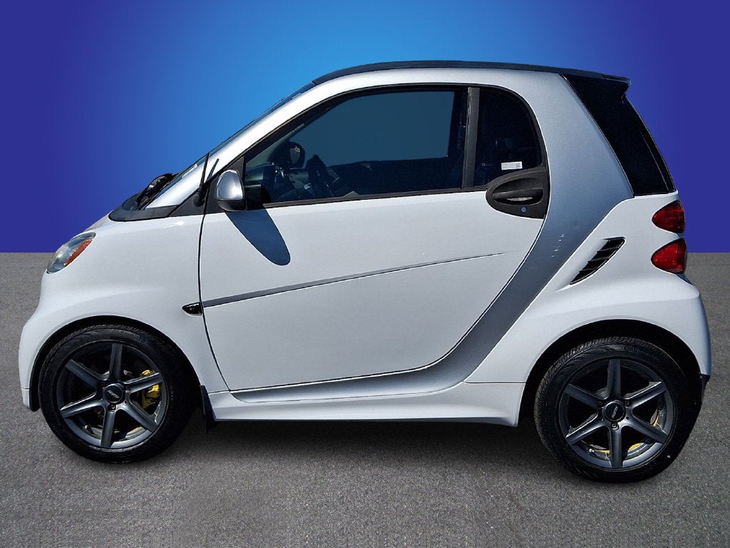 2015 smart Fortwo Passion