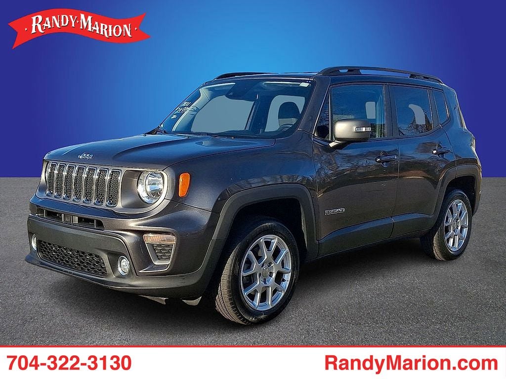 2021 Jeep Renegade Limited