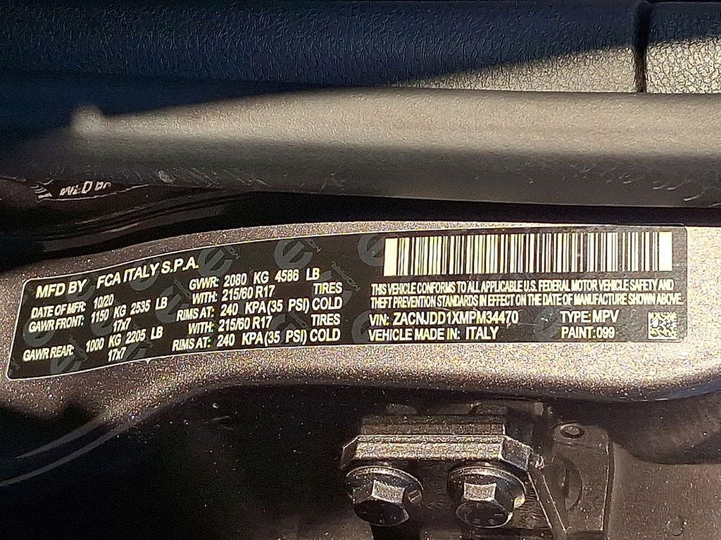 2021 Jeep Renegade Limited