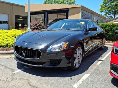 2014 Maserati Quattroporte S Q4