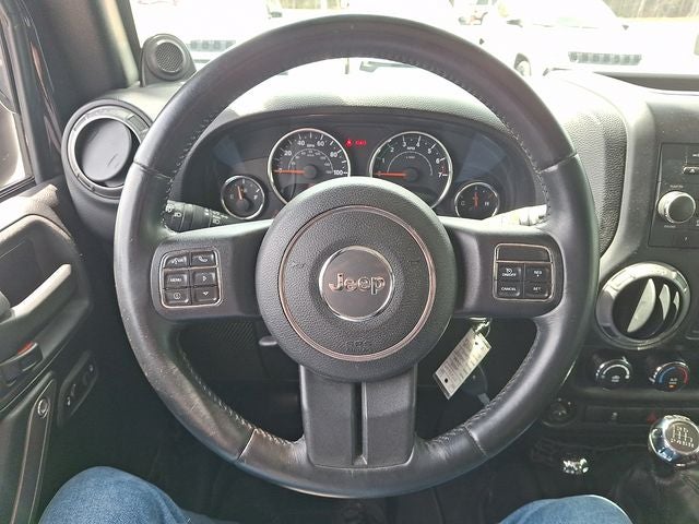 2014 Jeep Wrangler Sport