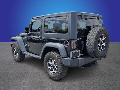 2014 Jeep Wrangler Sport