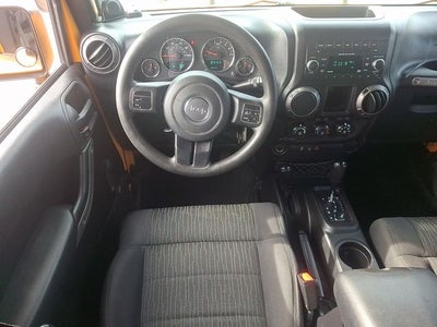 2012 Jeep Wrangler Sport