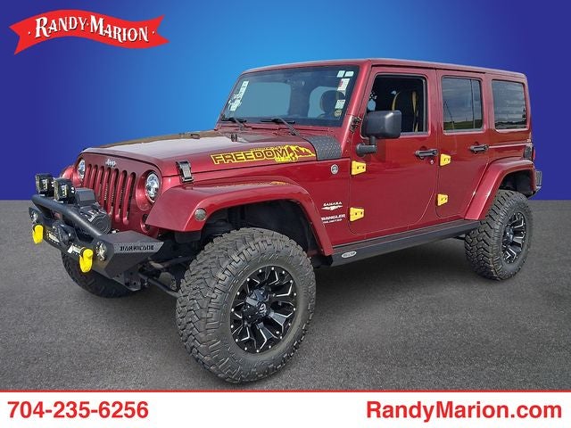 2012 Jeep Wrangler Unlimited Sahara