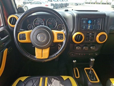 2012 Jeep Wrangler Unlimited Sahara