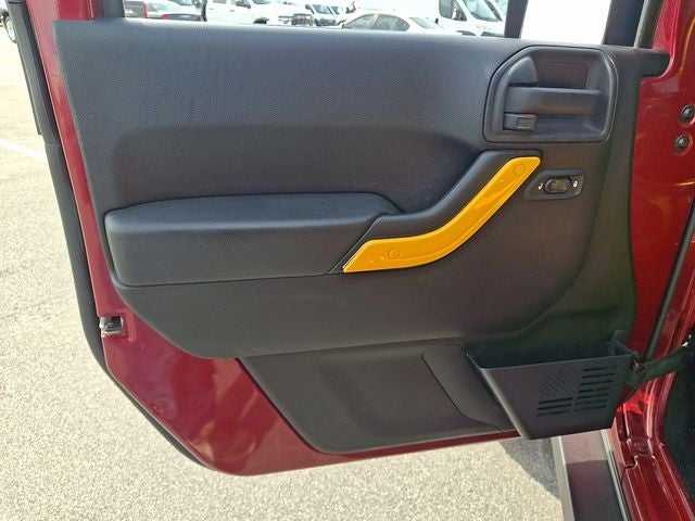 2012 Jeep Wrangler Unlimited Sahara
