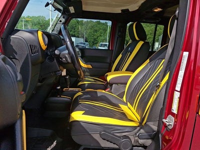 2012 Jeep Wrangler Unlimited Sahara