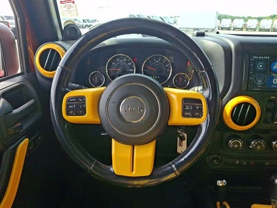 2012 Jeep Wrangler Unlimited Sahara