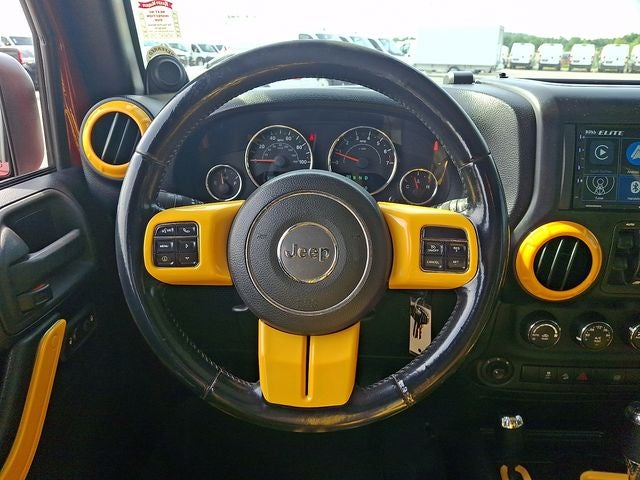 2012 Jeep Wrangler Unlimited Sahara