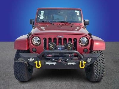 2012 Jeep Wrangler Unlimited Sahara