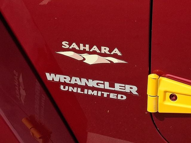 2012 Jeep Wrangler Unlimited Sahara