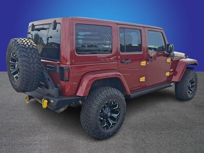 2012 Jeep Wrangler Unlimited Sahara
