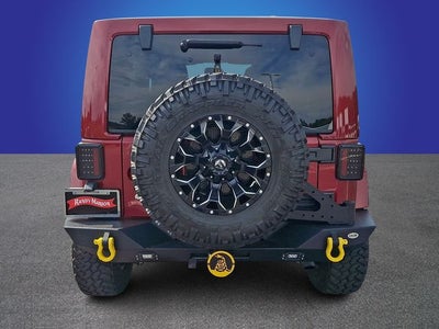 2012 Jeep Wrangler Unlimited Sahara
