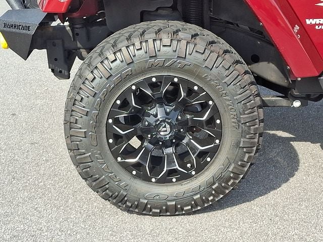 2012 Jeep Wrangler Unlimited Sahara