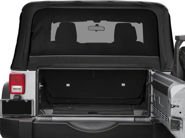 2018 Jeep Wrangler JK Sport S 4x4