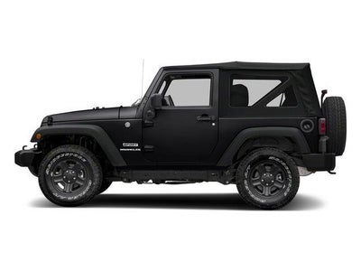 2018 Jeep Wrangler JK Sport S 4x4
