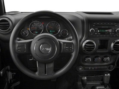 2018 Jeep Wrangler JK Sport S 4x4