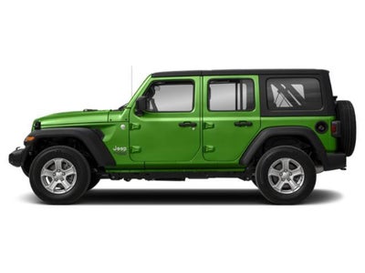 2018 Jeep Wrangler Sport S 4x4