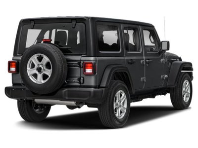2018 Jeep Wrangler Sport S 4x4