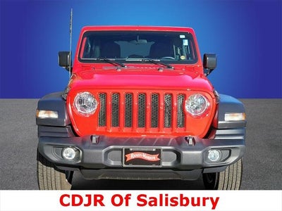 2022 Jeep Wrangler Sport S 4x4