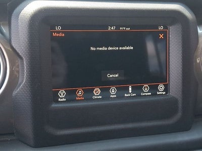 2018 Jeep Wrangler Sahara 4x4