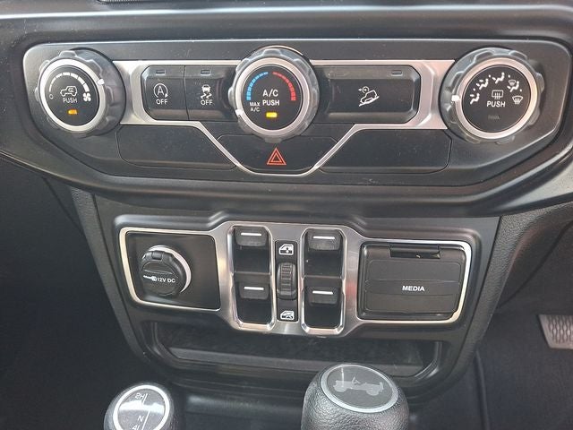 2021 Jeep Wrangler Sport RHD 4x4