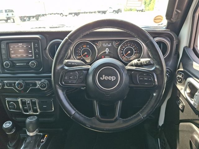 2021 Jeep Wrangler Sport RHD 4x4