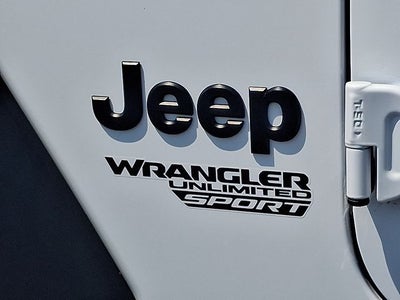 2021 Jeep Wrangler Sport RHD 4x4