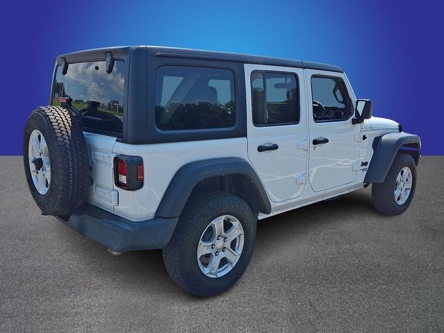 2021 Jeep Wrangler Sport RHD 4x4