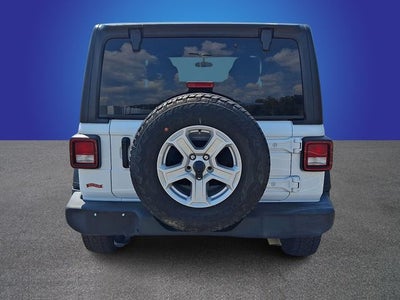 2021 Jeep Wrangler Sport RHD 4x4
