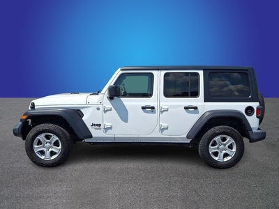 2021 Jeep Wrangler Sport RHD 4x4