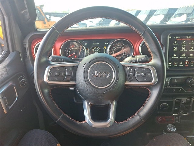 2021 Jeep Wrangler Rubicon 4X4