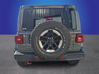 2021 Jeep Wrangler Rubicon 4X4