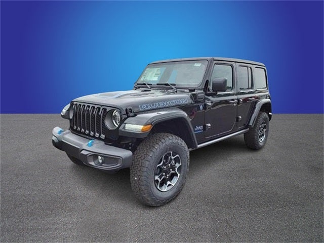2023 Jeep Wrangler WRANGLER RUBICON 4xe