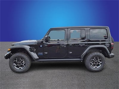 2023 Jeep Wrangler WRANGLER RUBICON 4xe