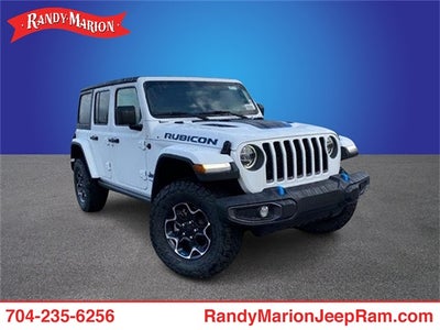 2022 Jeep Wrangler WRANGLER RUBICON 4xe