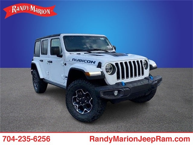 2022 Jeep Wrangler WRANGLER RUBICON 4xe