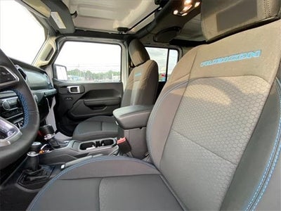 2022 Jeep Wrangler WRANGLER RUBICON 4xe