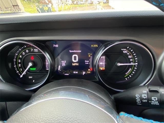 2022 Jeep Wrangler WRANGLER RUBICON 4xe