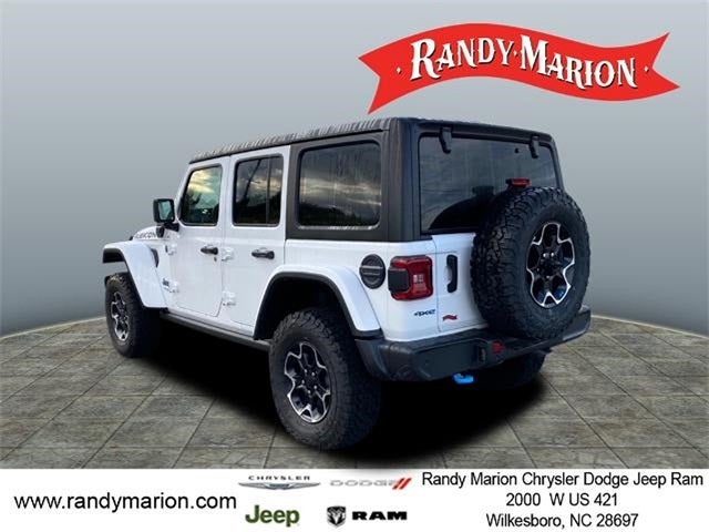 2022 Jeep Wrangler WRANGLER RUBICON 4xe