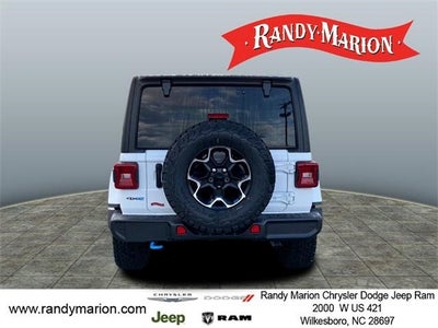 2022 Jeep Wrangler WRANGLER RUBICON 4xe