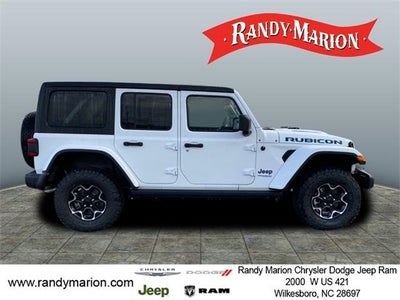 2022 Jeep Wrangler WRANGLER RUBICON 4xe