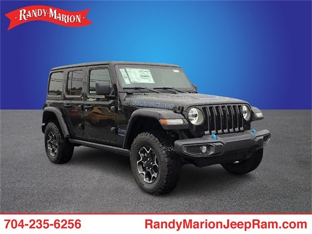 2022 Jeep Wrangler WRANGLER RUBICON 4xe