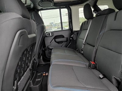 2022 Jeep Wrangler WRANGLER RUBICON 4xe