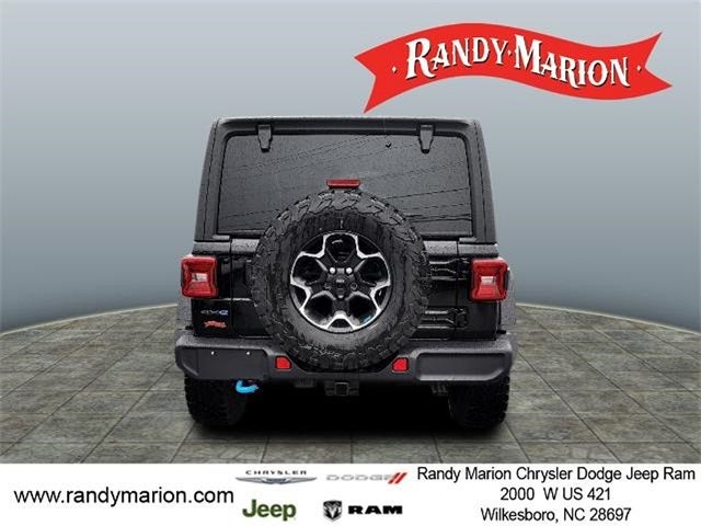 2022 Jeep Wrangler WRANGLER RUBICON 4xe