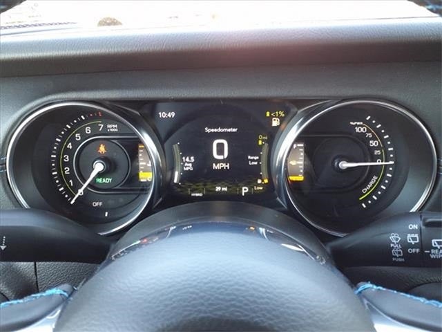 2023 Jeep Wrangler WRANGLER RUBICON 4xe