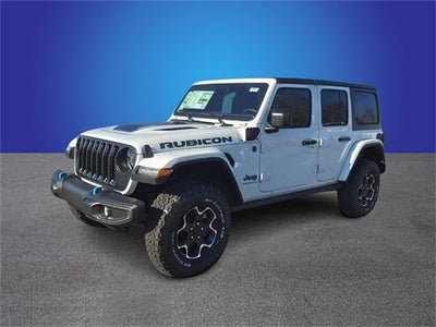 2023 Jeep Wrangler WRANGLER RUBICON 4xe
