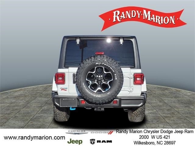 2023 Jeep Wrangler WRANGLER RUBICON 4xe