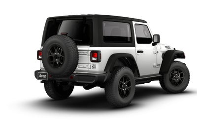 2026 Jeep Wrangler WRANGLER 2-DOOR WILLYS